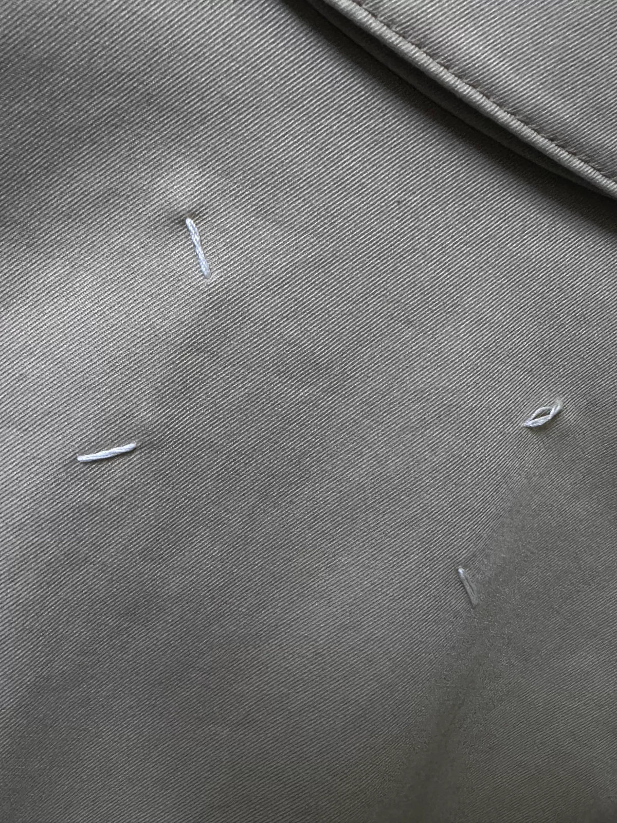 Maison Margiela Deconstructed Panel Wool Coat