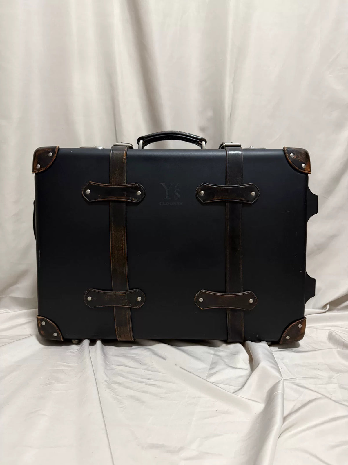 Yohji Yamamoto Y's Line Luggage Handbag