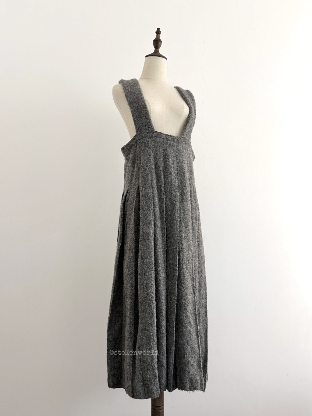 Comme Des Garcons 24AW Wool Pleated Skirt - Devines