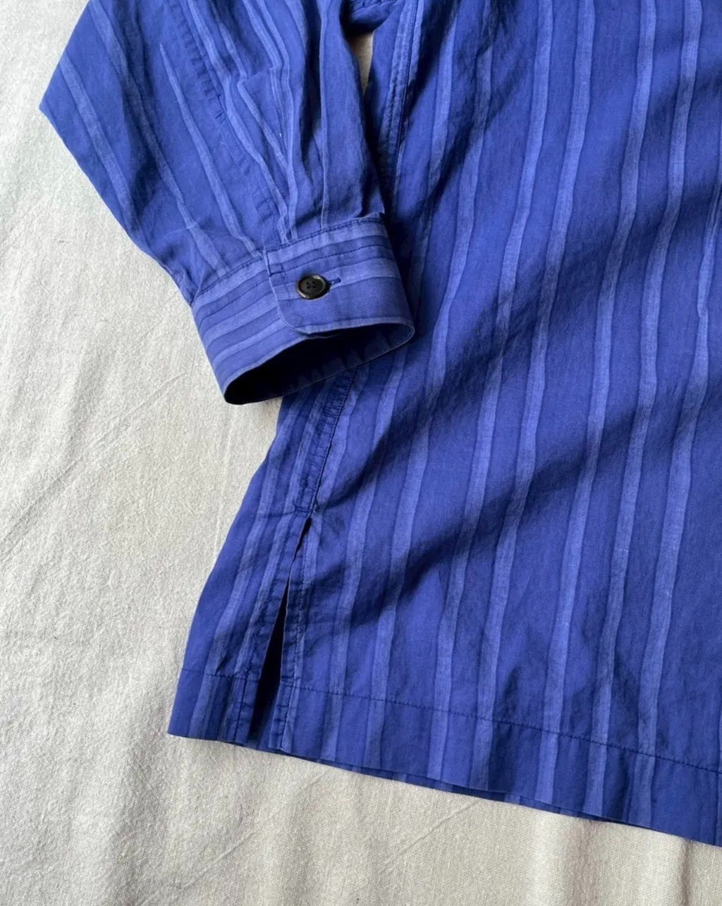 Issey Miyake SS95 Striped Shirt