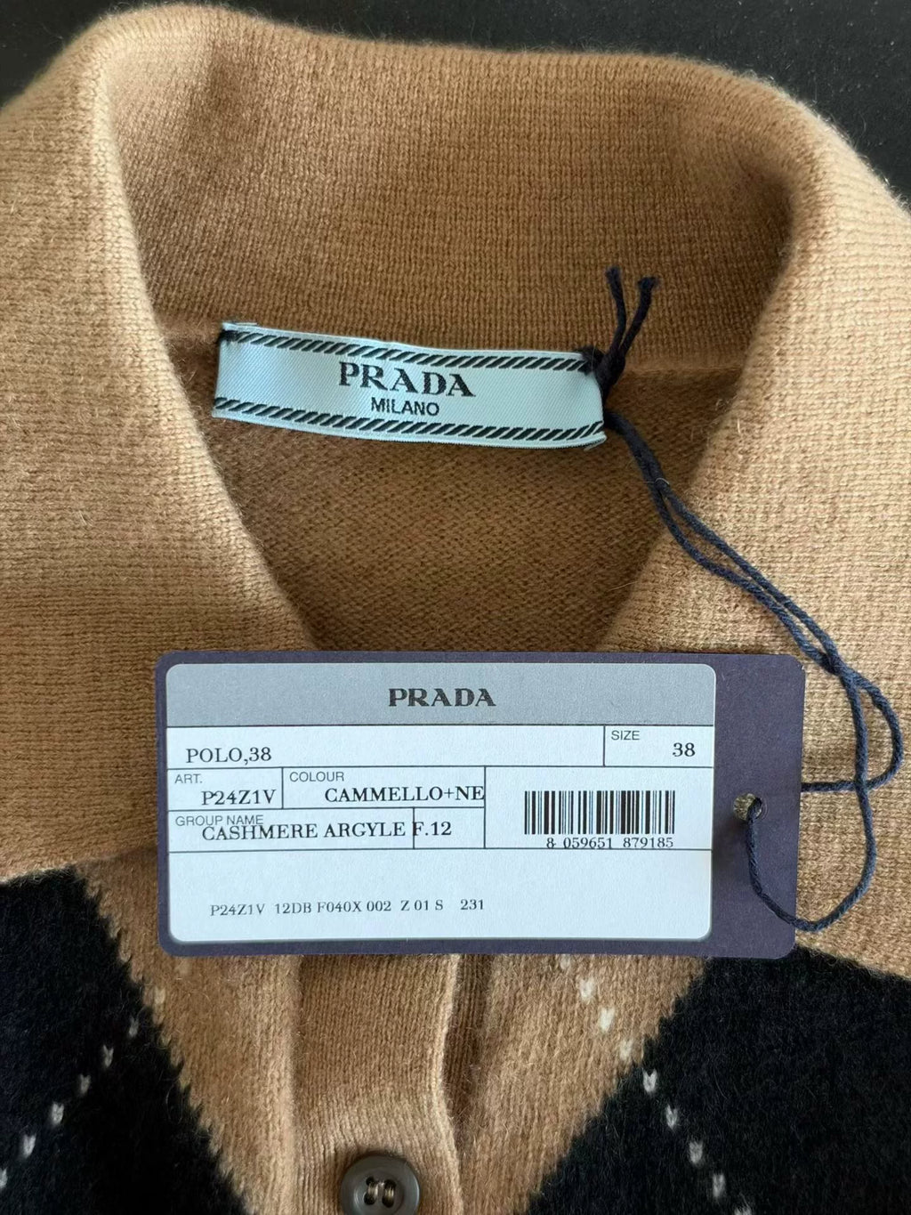 Prada Cashmere Sweater