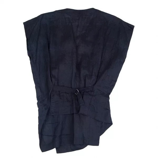 Issey Miyake Vintage Navy Top