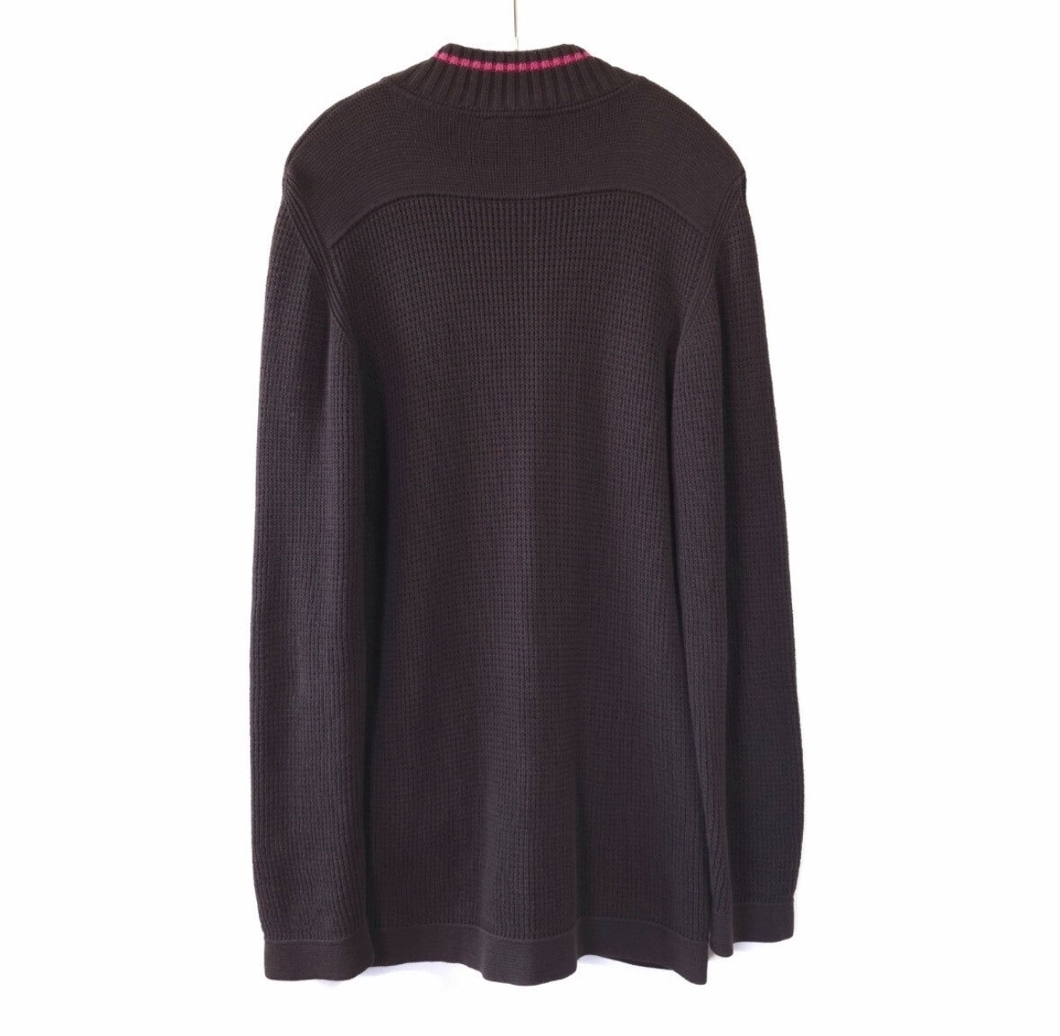 Dries Van Noten 1990s Zip-Up Knit Jacket