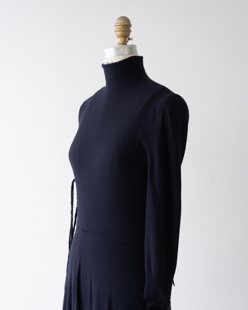 Celine Wool Turtleneck Knit Dress by Phoebe Philo