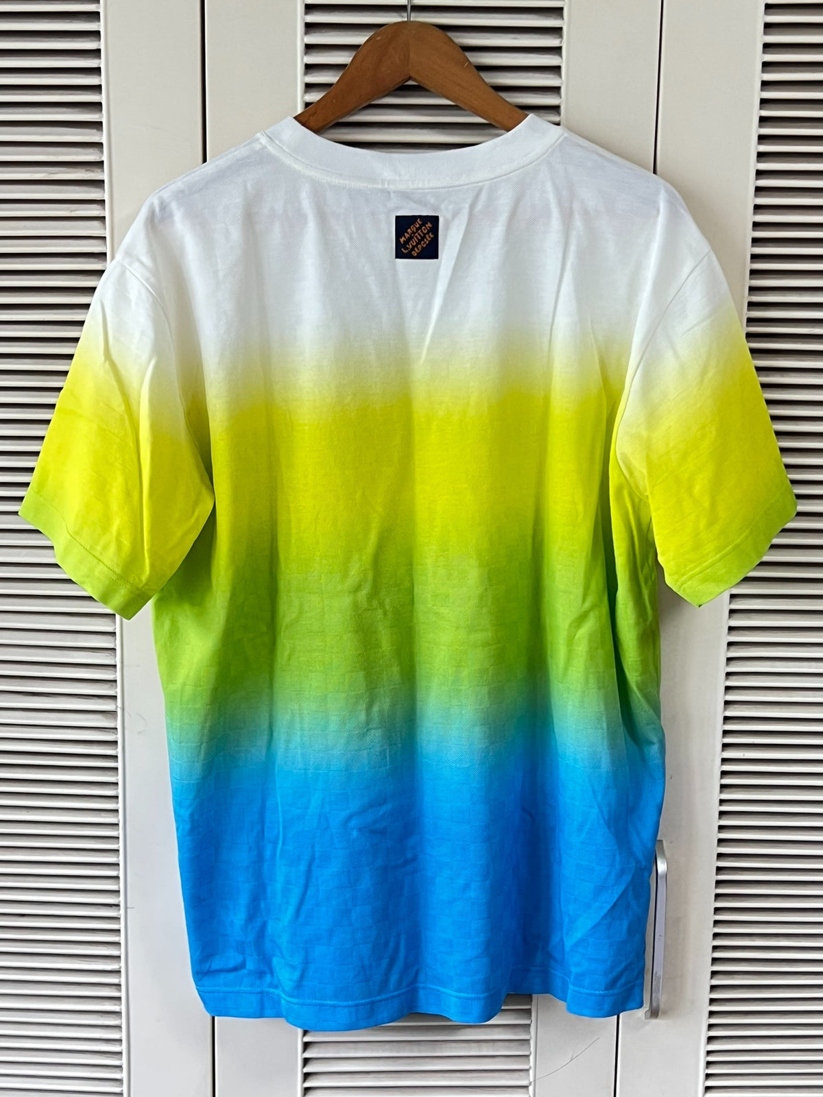 Louis Vuitton XL Short Sleeve Top Vuittonlv Gradient T-Shirt