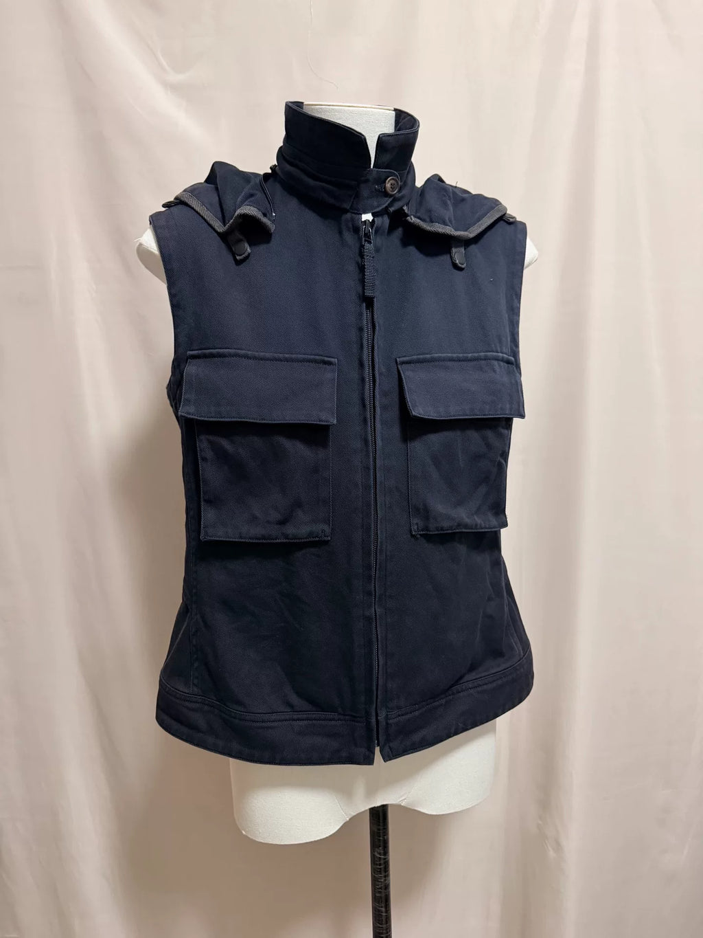 Issey Miyake AW00 Detachable Collar Utility Vest