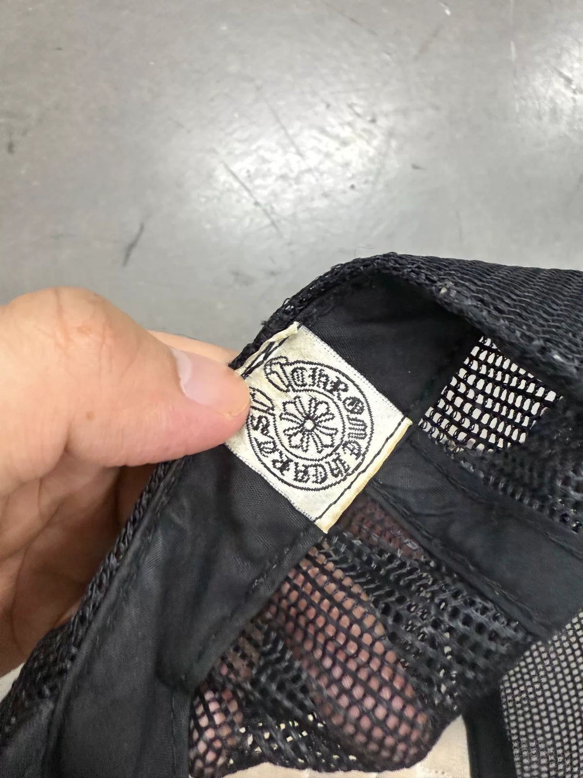 Chrome Hearts Fxxk Baseball Black Cap