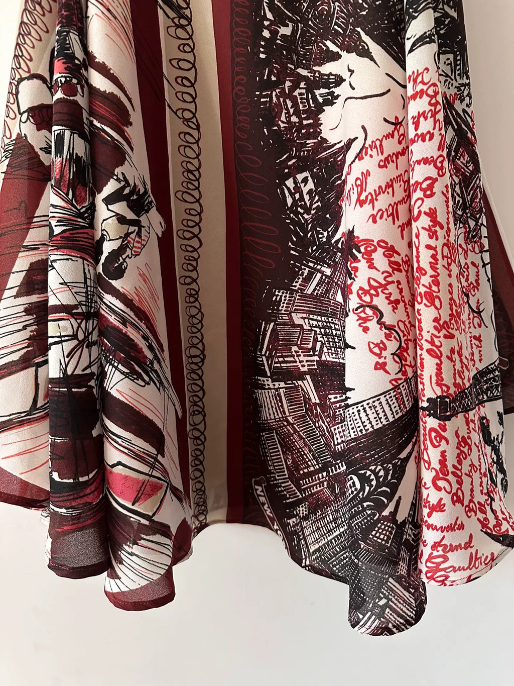 Jean Paul Gaultier Midi Skirt