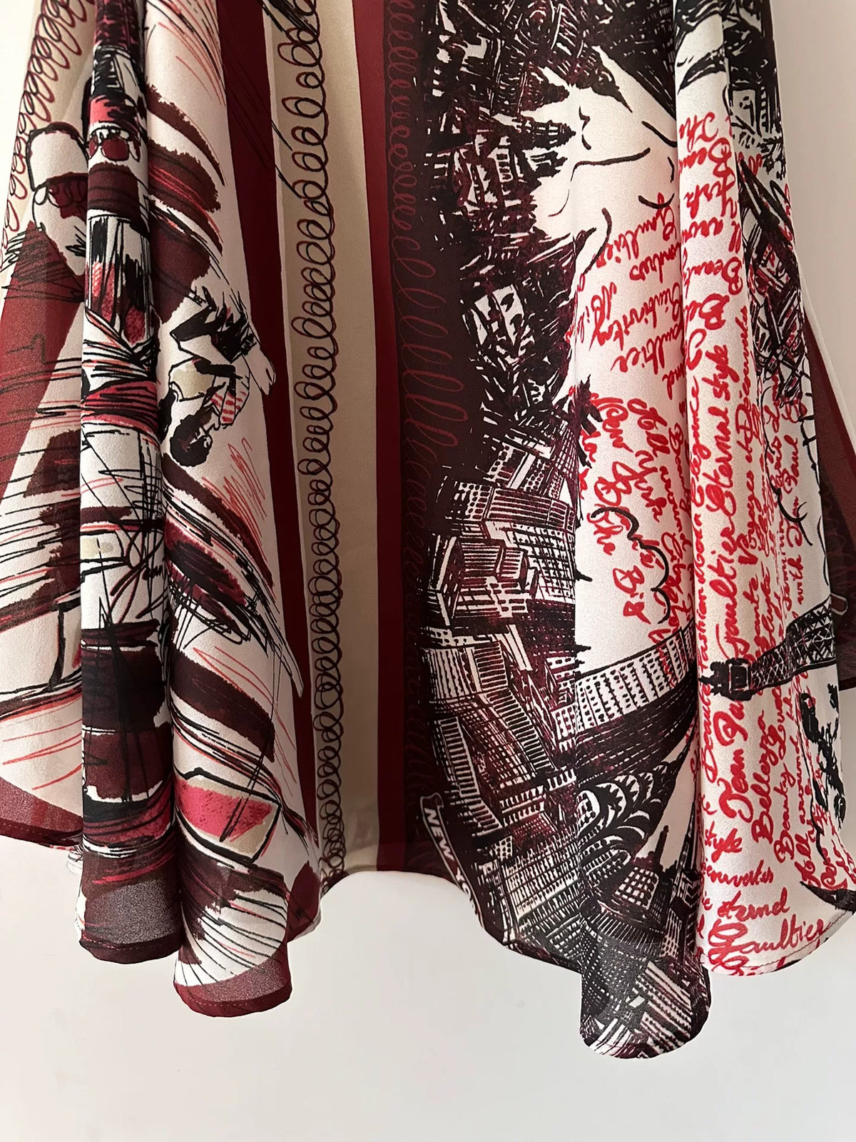 Jean Paul Gaultier Midi Skirt