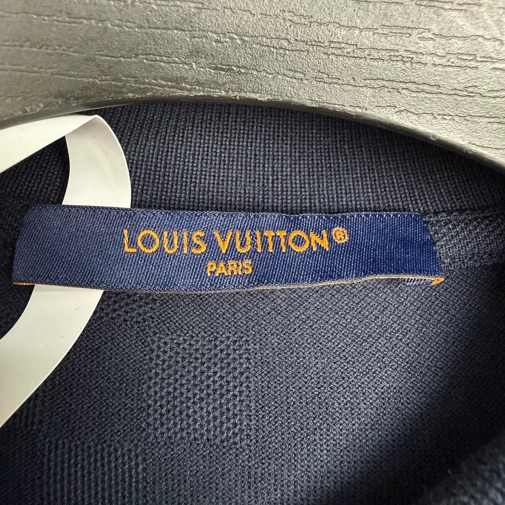 Louis Vuitton Checkerboard Short Sleeve Plaid Shirt