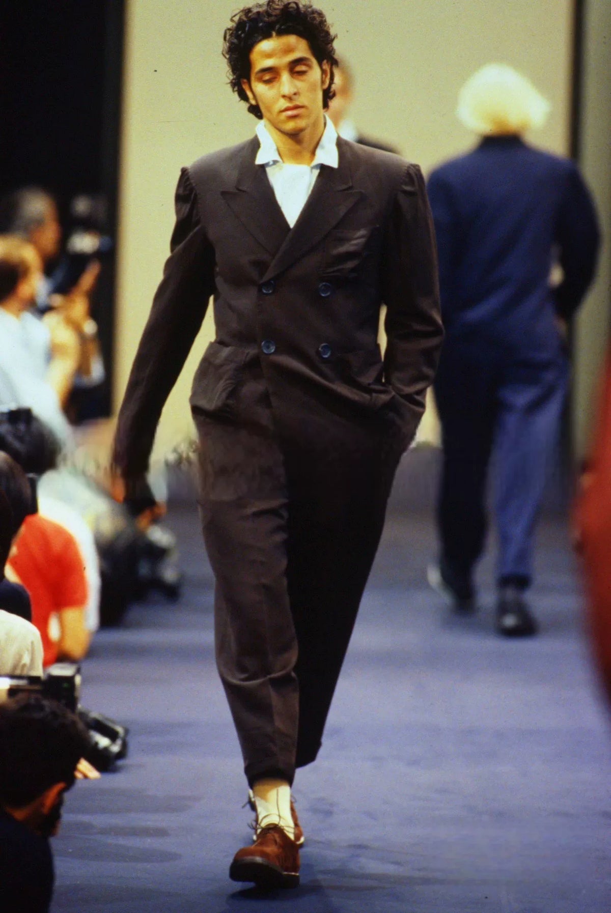 Yohji Yamamoto 1991ss Double-Breasted Jacket