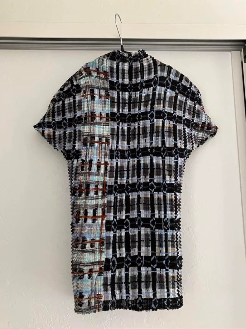 Issey Miyake Pleated Top