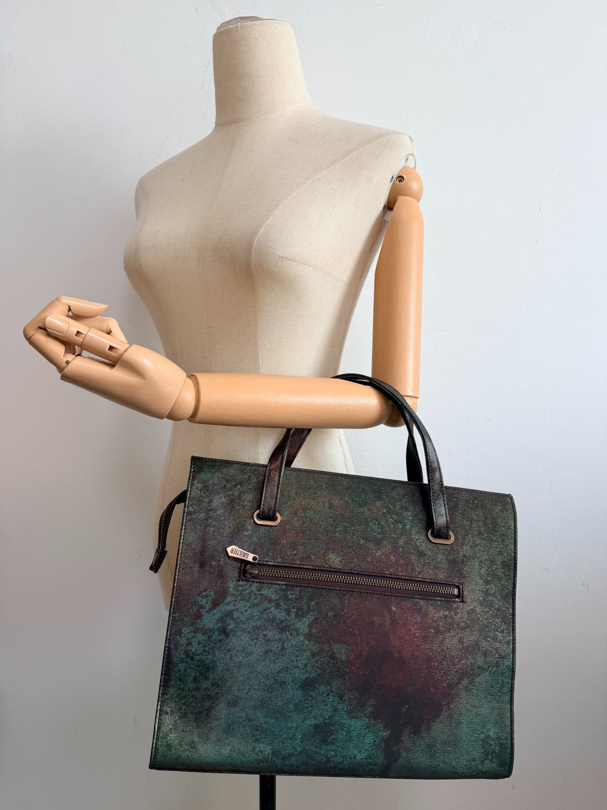 Jean Paul Gaultier Jade Beetle Handbag