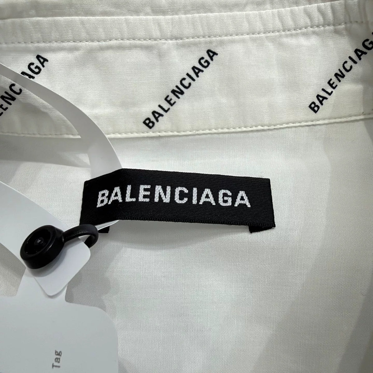 Balenciaga Bullet Screen Full Print Shirt