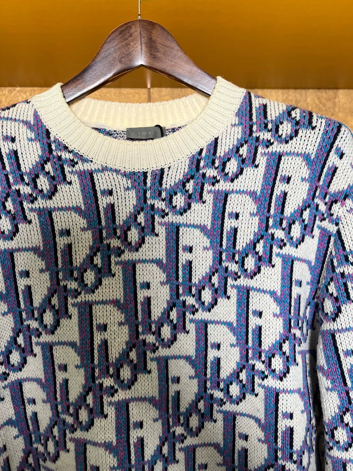 Dior Vintage Knit Sweater
