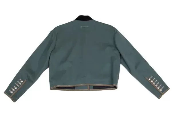 Jean Paul Gaultier Vintage Teal Blazer