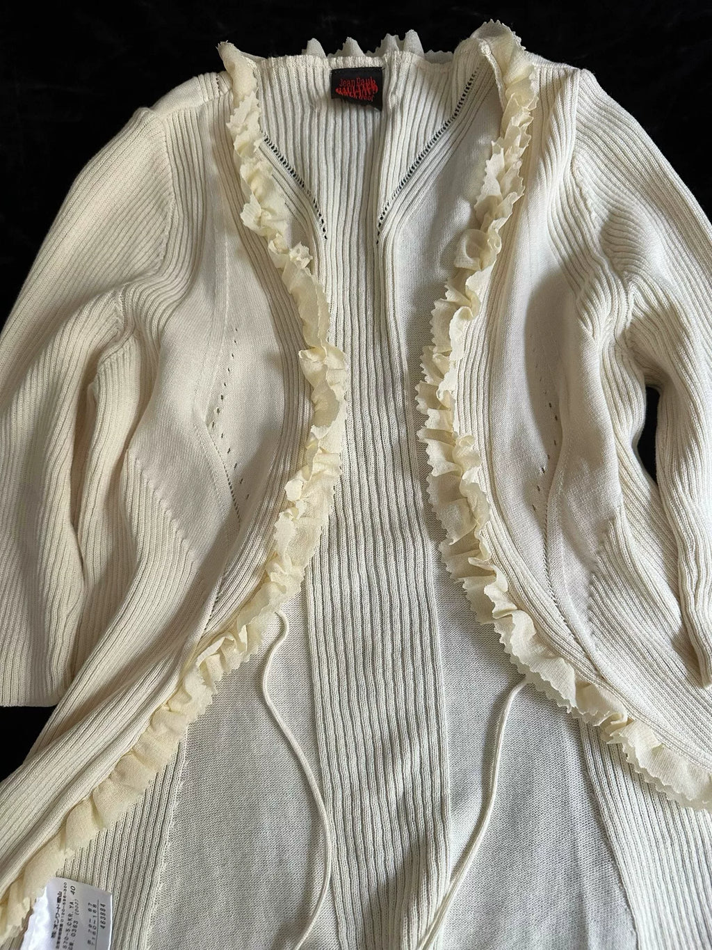 Jean Paul Gaultier Vintage Knit Cardigan Top