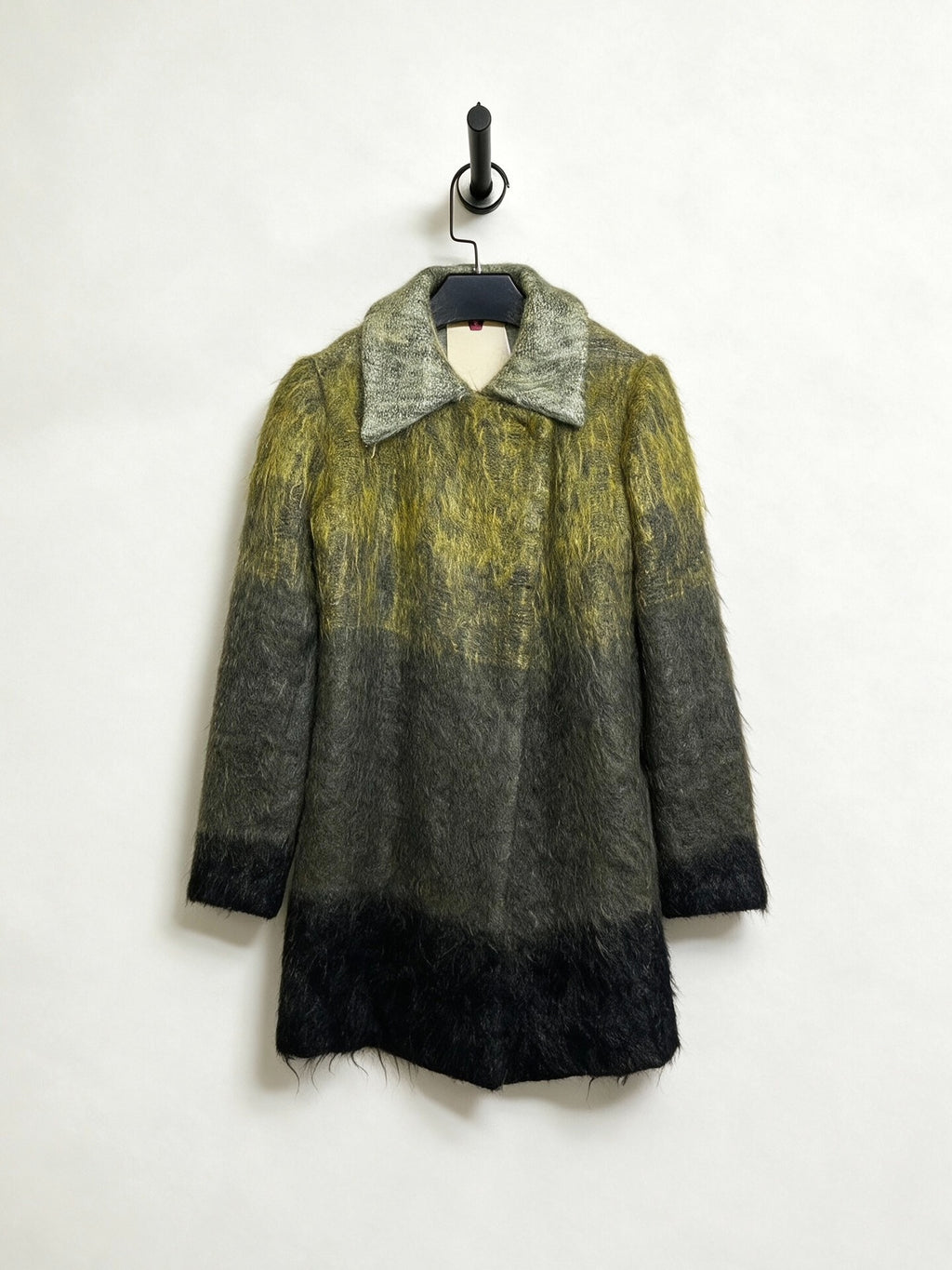 Lemaire 90's Gradient Mohair Coat