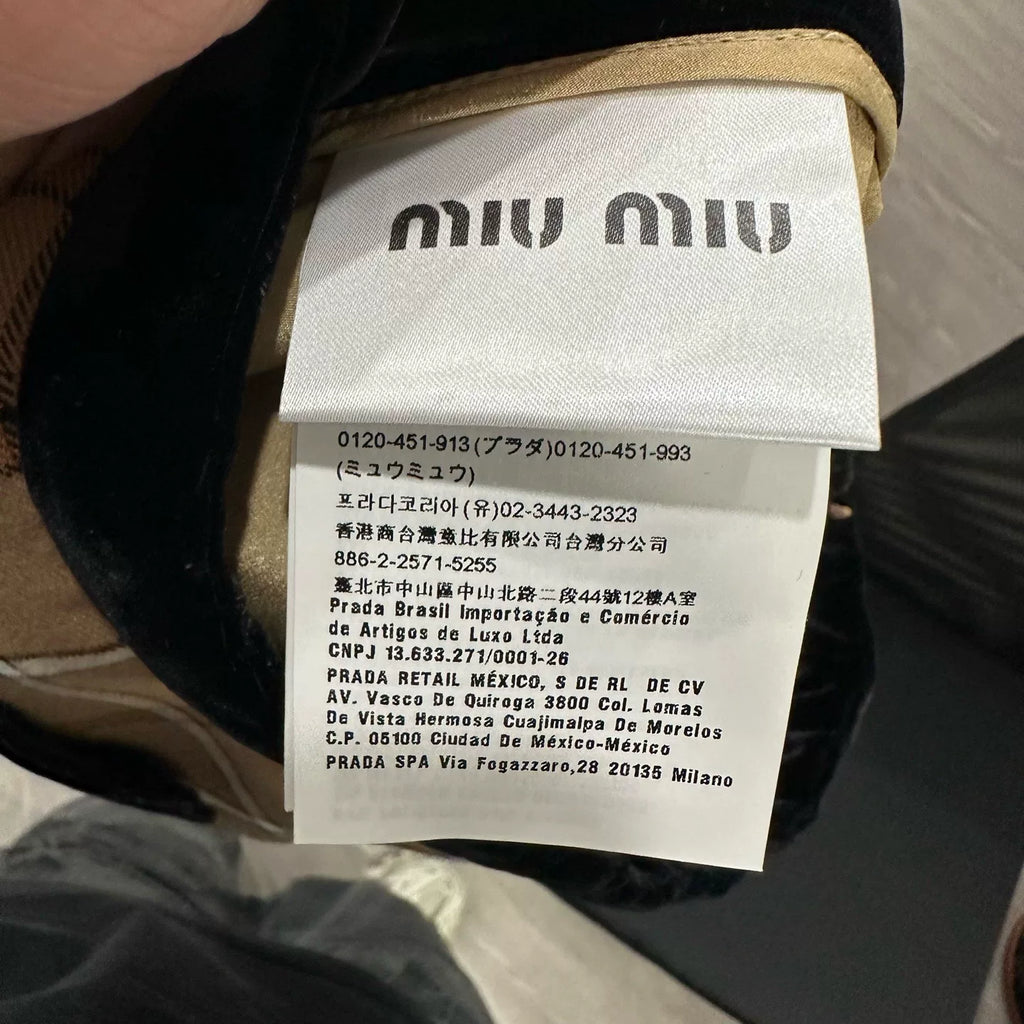 Miu Miu Midi Skirt