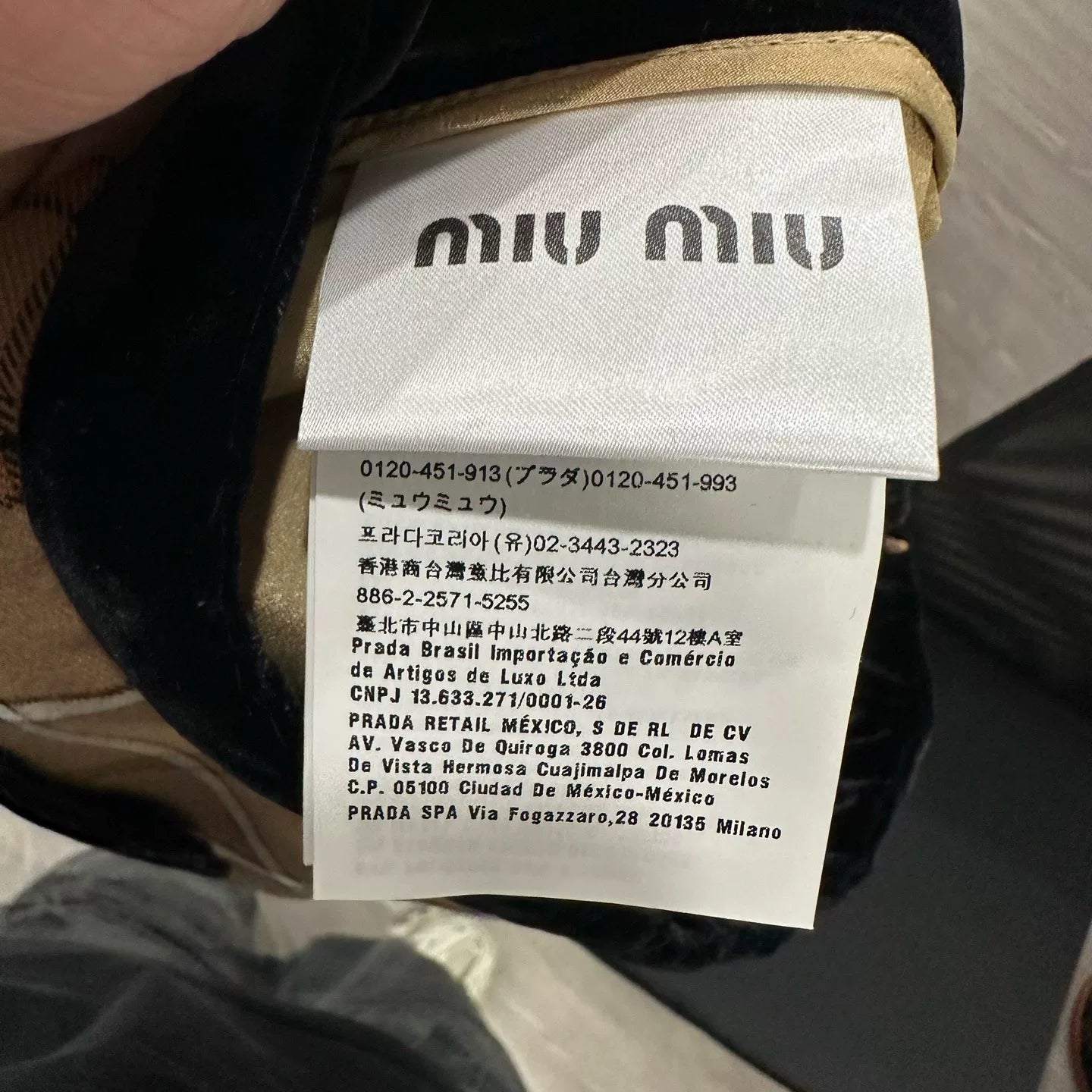 Miu Miu Midi Skirt