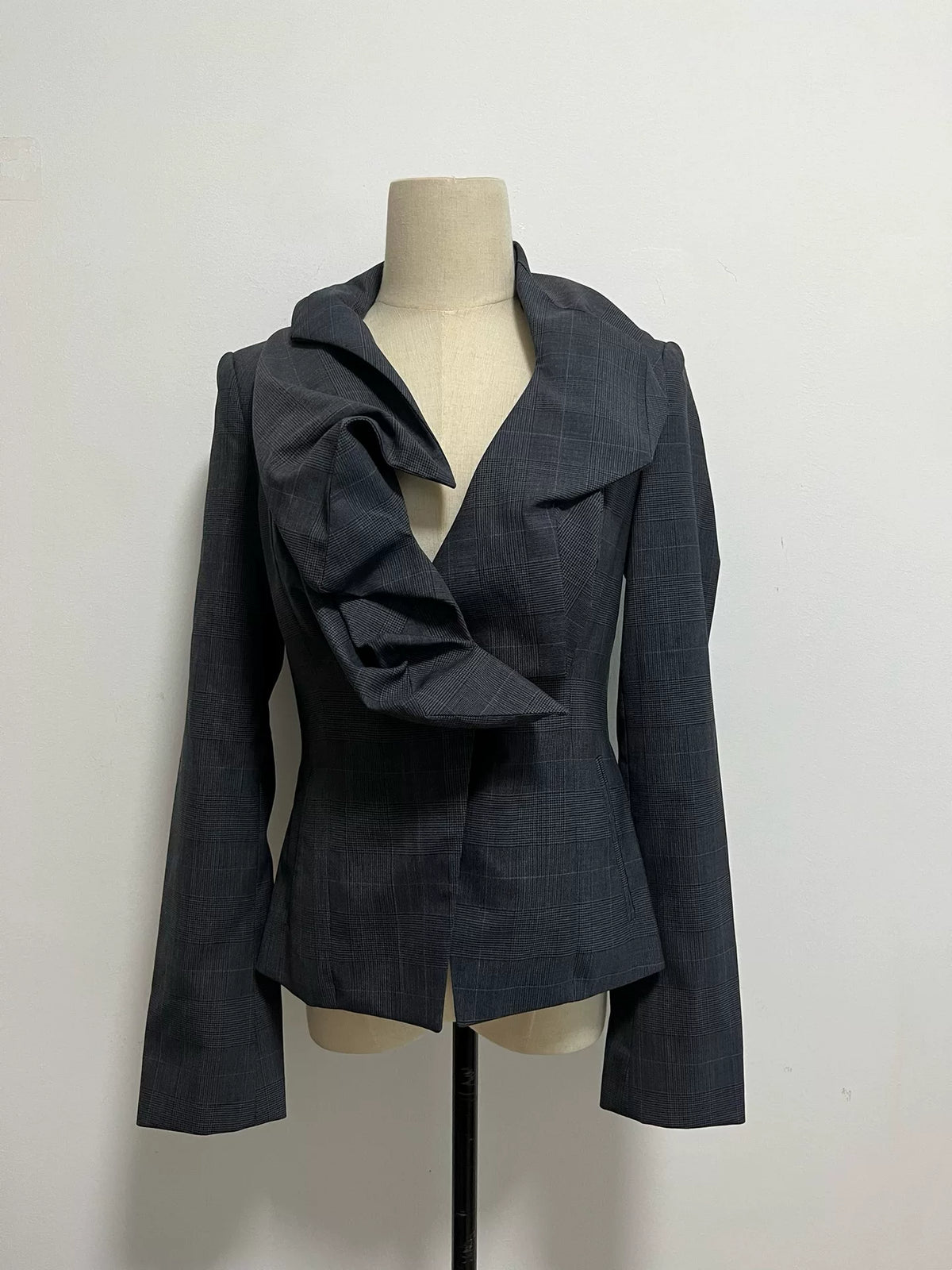 Vivienne Westwood "Queen of Pop" Bud Collar Top