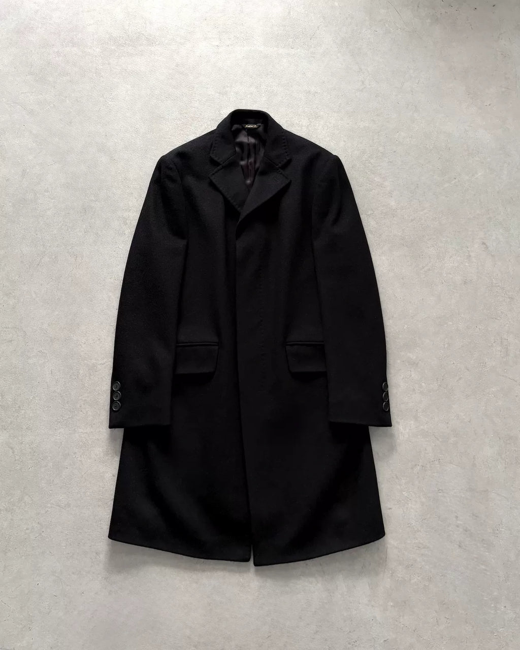 Alexander McQueen 1990s Cashmere Blend Oversized Coat