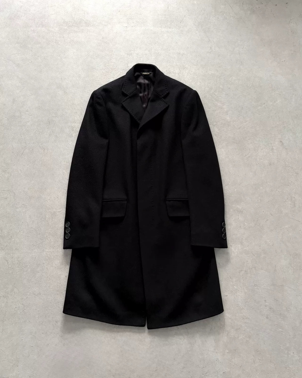 Alexander McQueen 1990s Cashmere Blend Oversized Coat