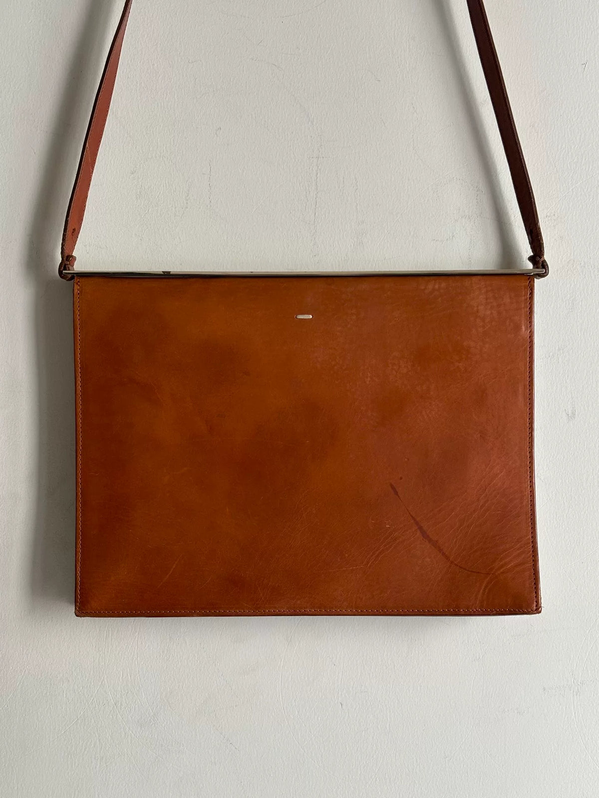 Maison Martin Margiela | F/W12 Orange Square Bag