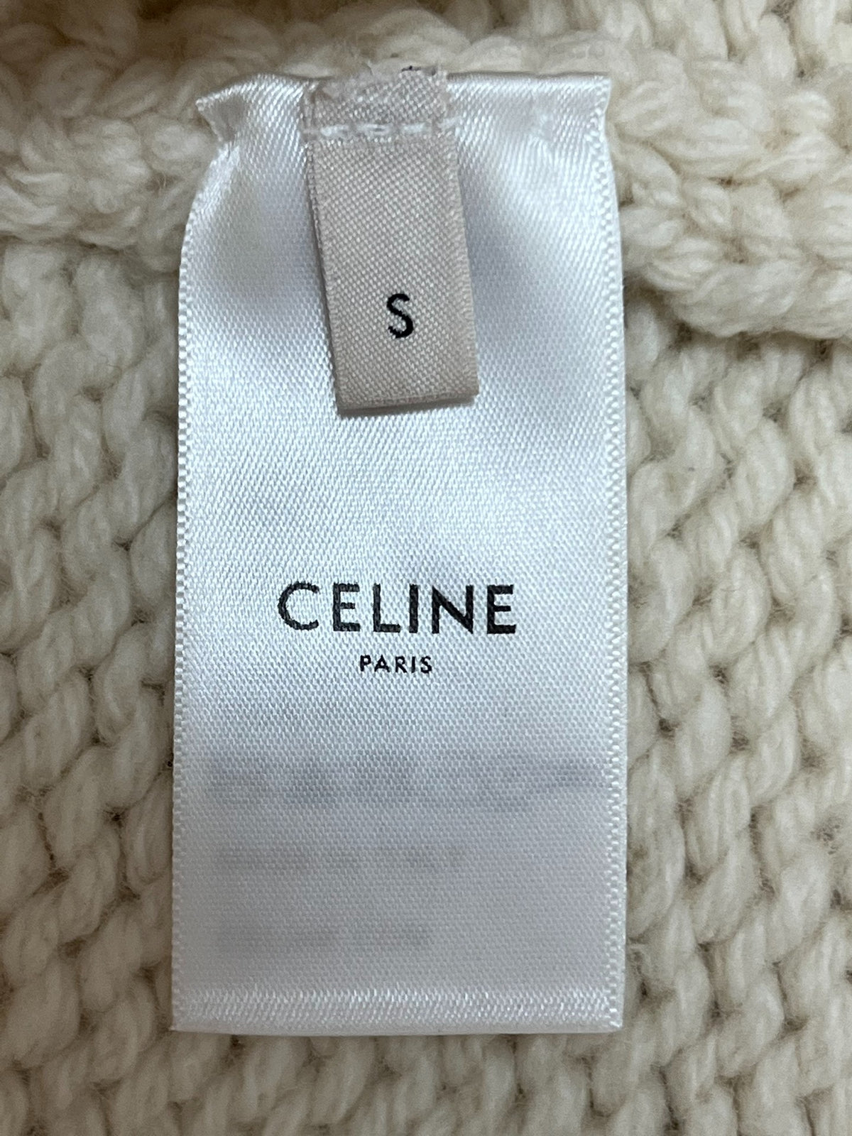 Celine Arc de Triomphe Hooded Sweater