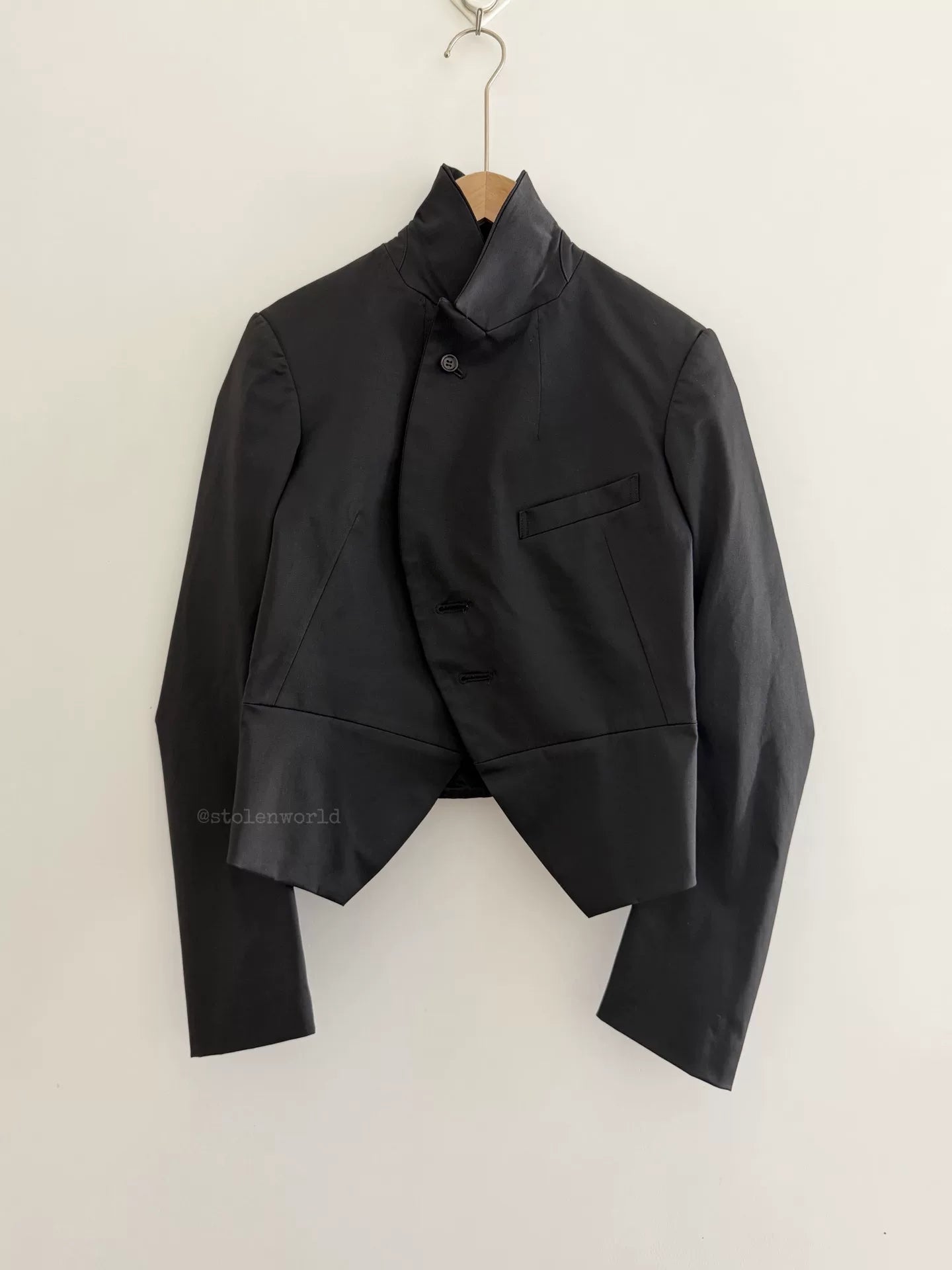 Comme Des Garcons Bent Sleeve Suit Jacket - Devines