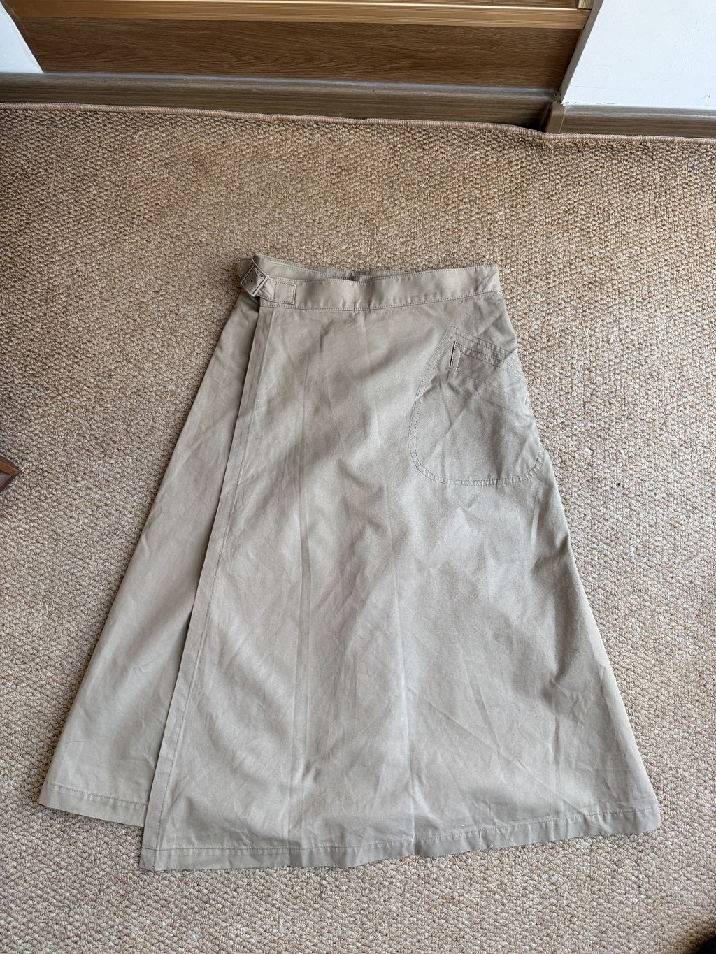 Junya Watanabe Khaki Skirt Pants
