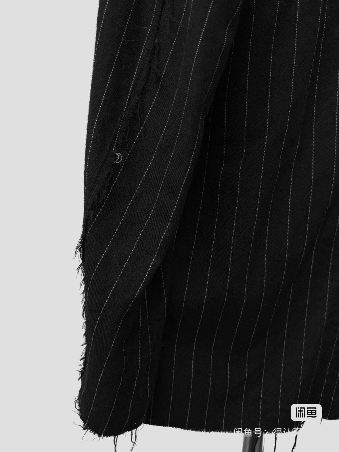The Soloist AW15 Wool Striped Jacket