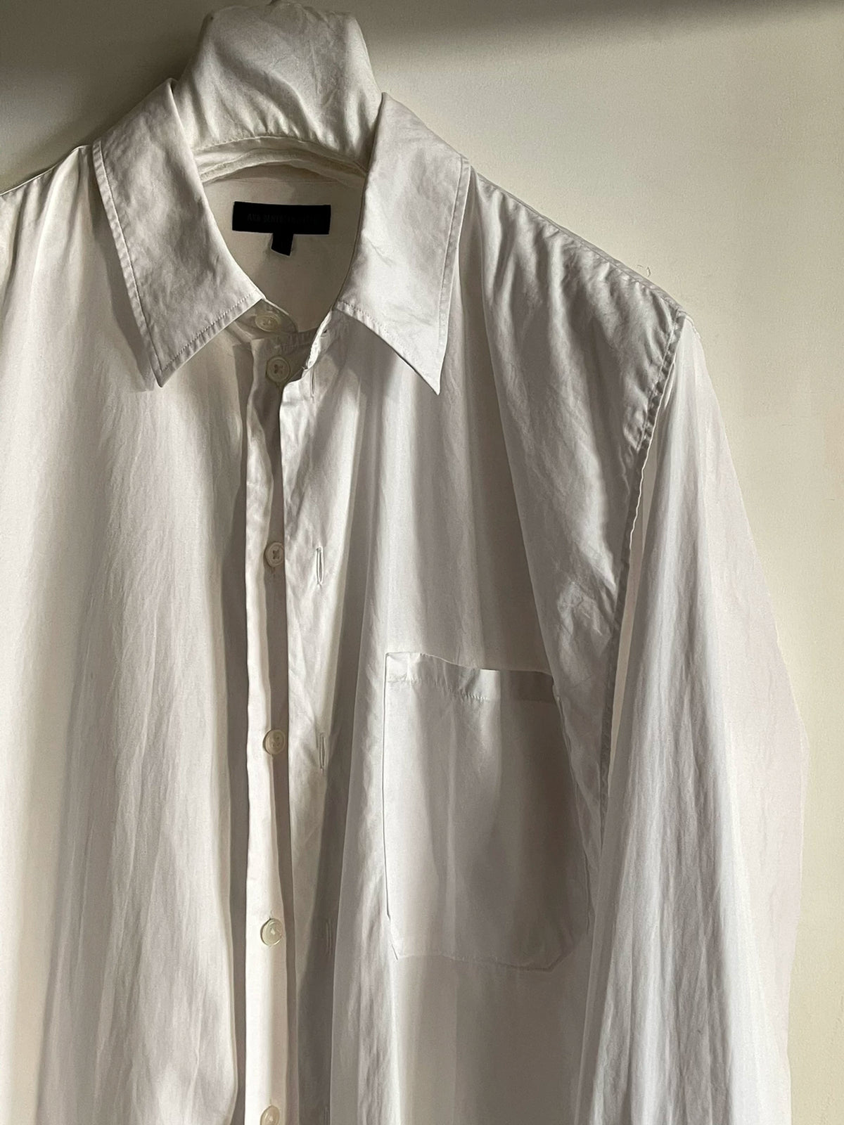 Ann Demeulemeester Asymmetric Shirt