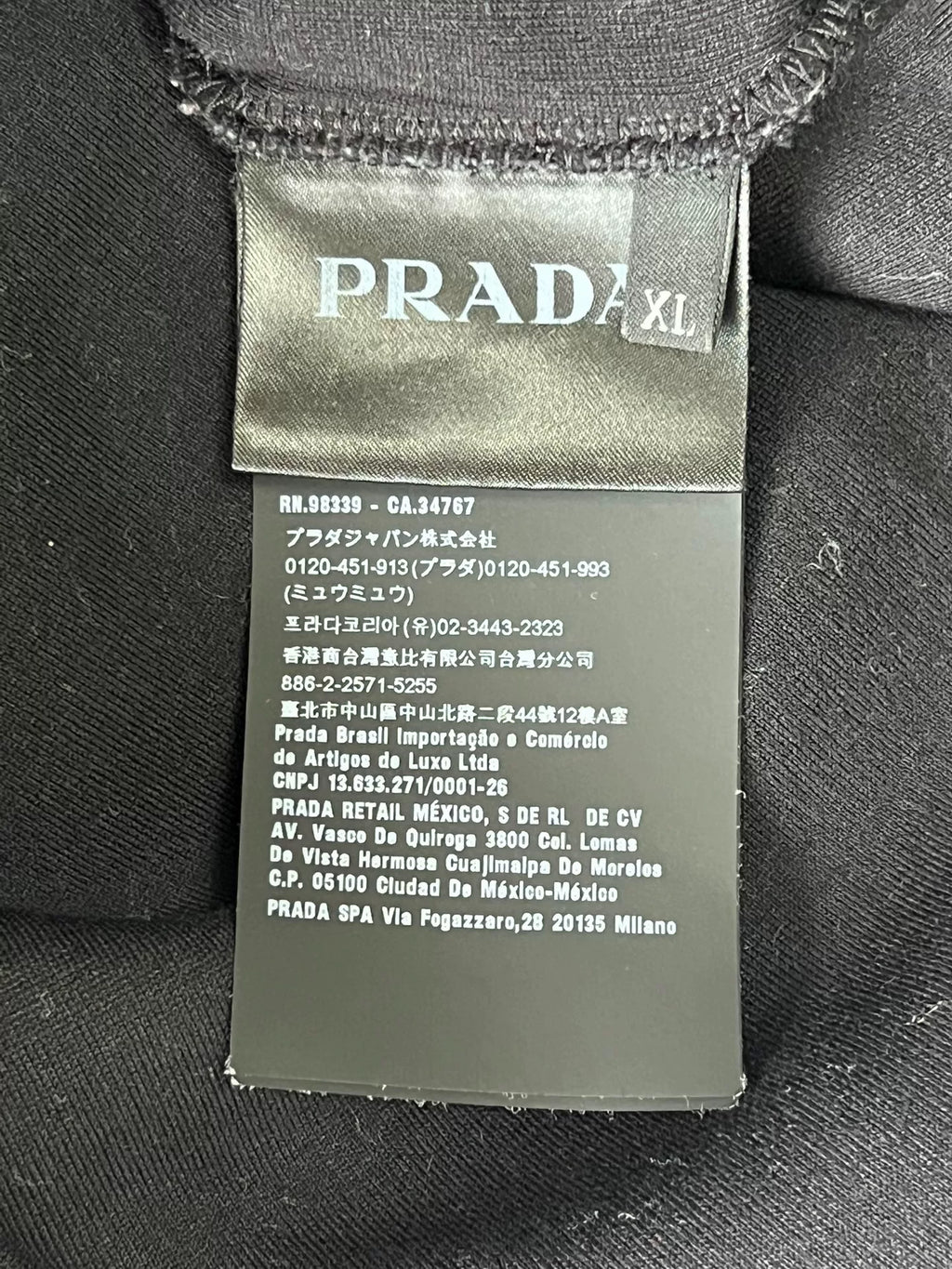 Prada Sweatshirt
