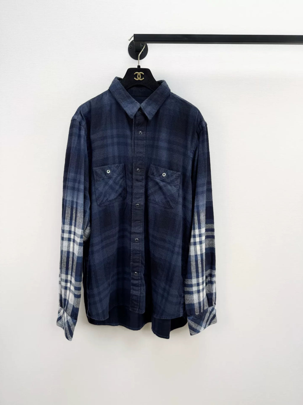 sacai Plaid Shirt