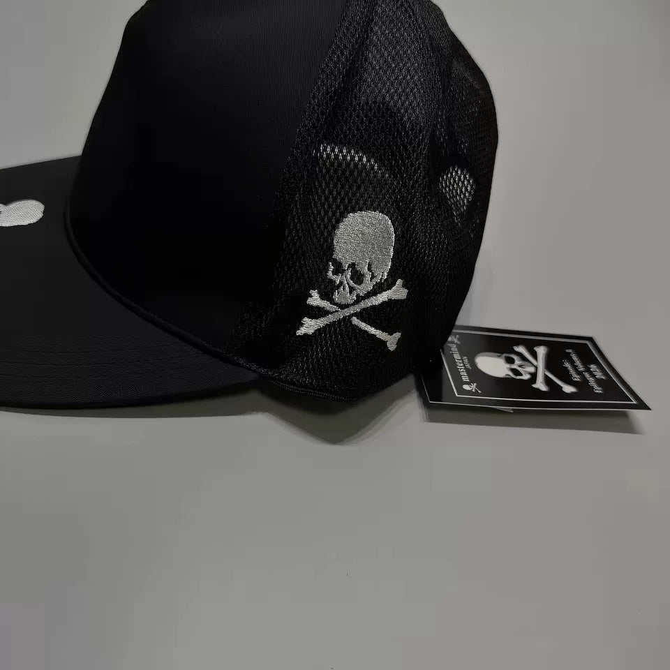 mastermind Japan SS26 Three‑Side Embroidery Baseball Cap