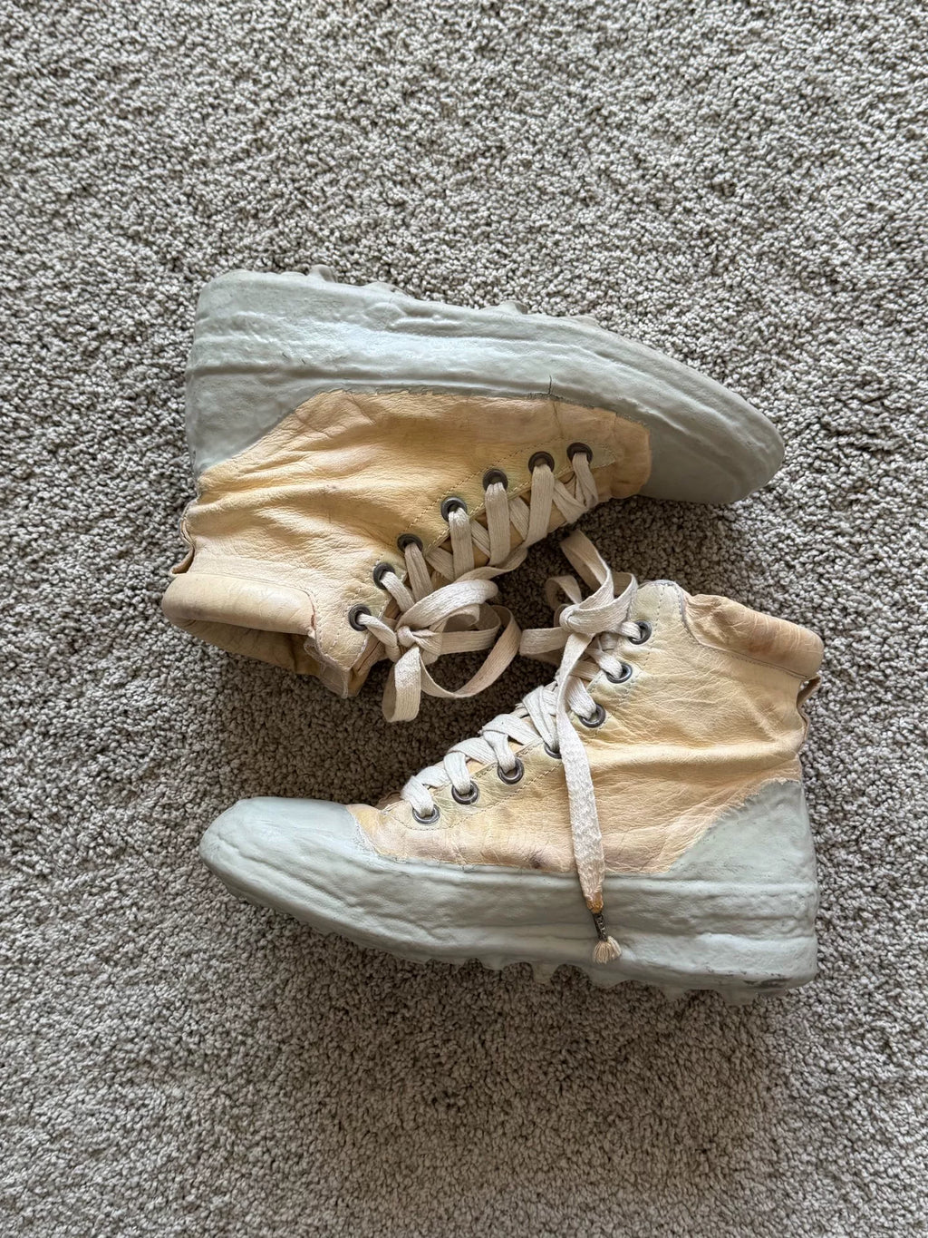 Carol Christian Poell drip shoes