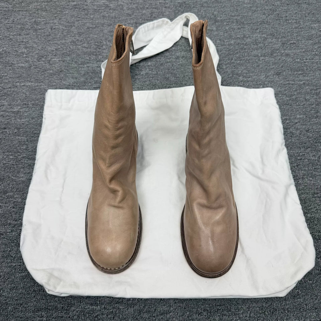 Guidi 788Z Milk Tea Boots