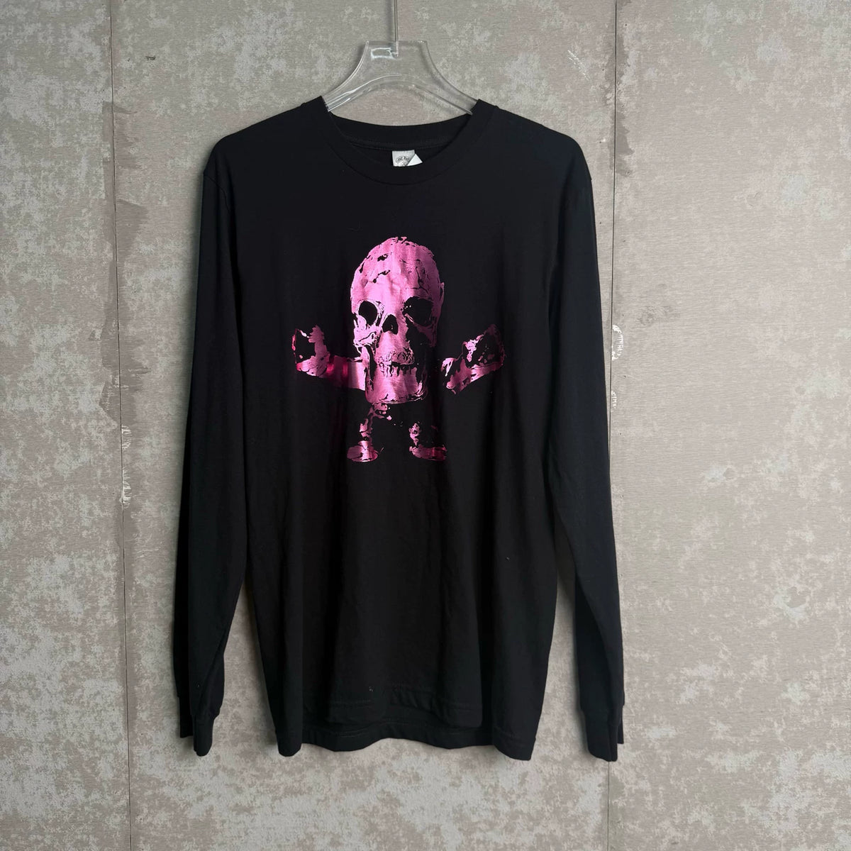 Chrome Hearts Reflective Skull Short Sleeve Top