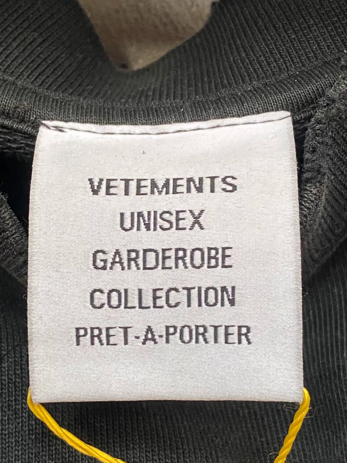 Vetements 23ss Slacker Hoodie
