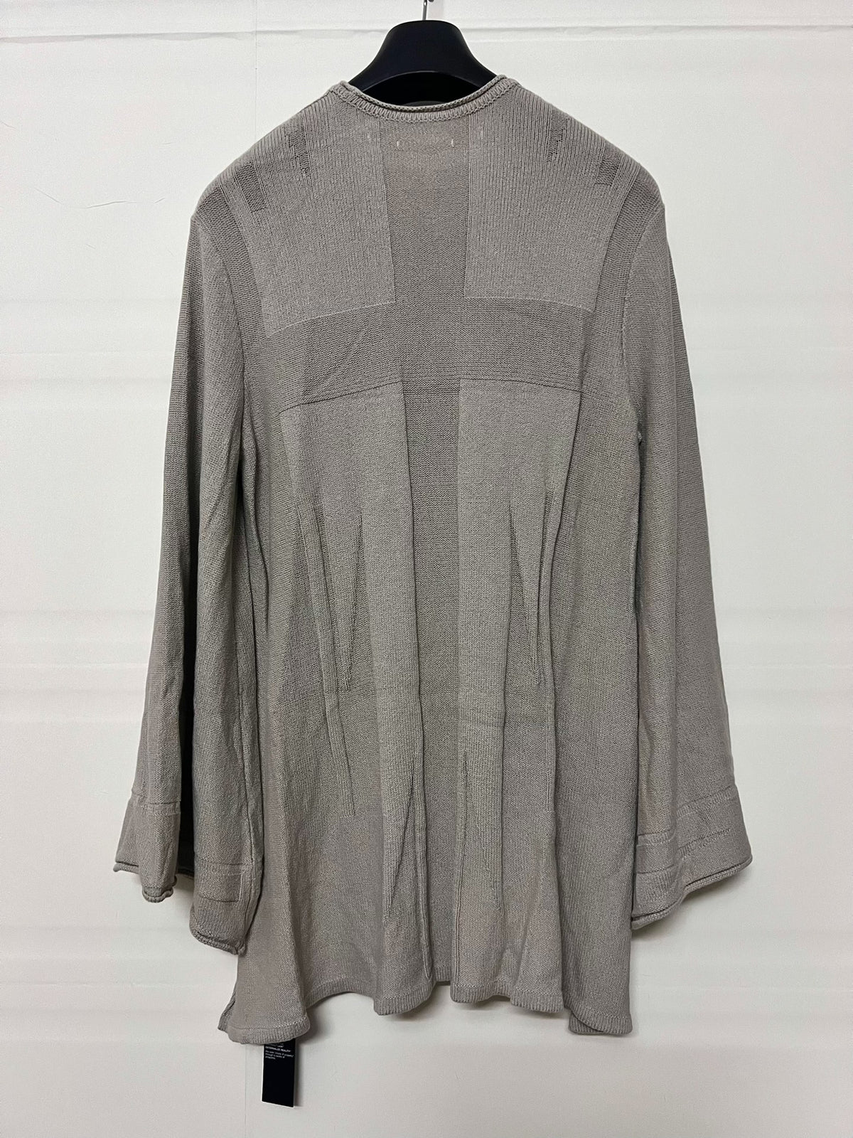 Julius Long Sleeve Top Knit Khaki Sweatshirt