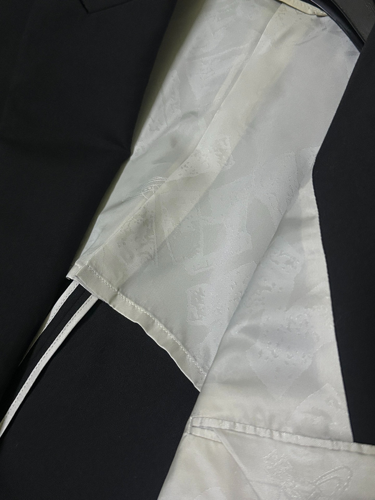 Vivienne Westwood Notched Lapel Wool Coat