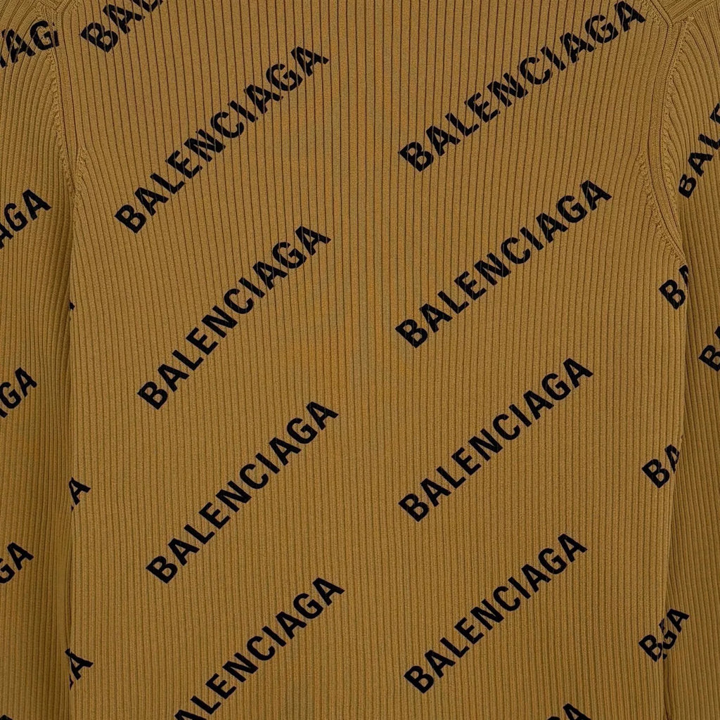 Balenciaga Bullet Knit Open-Front Jacket