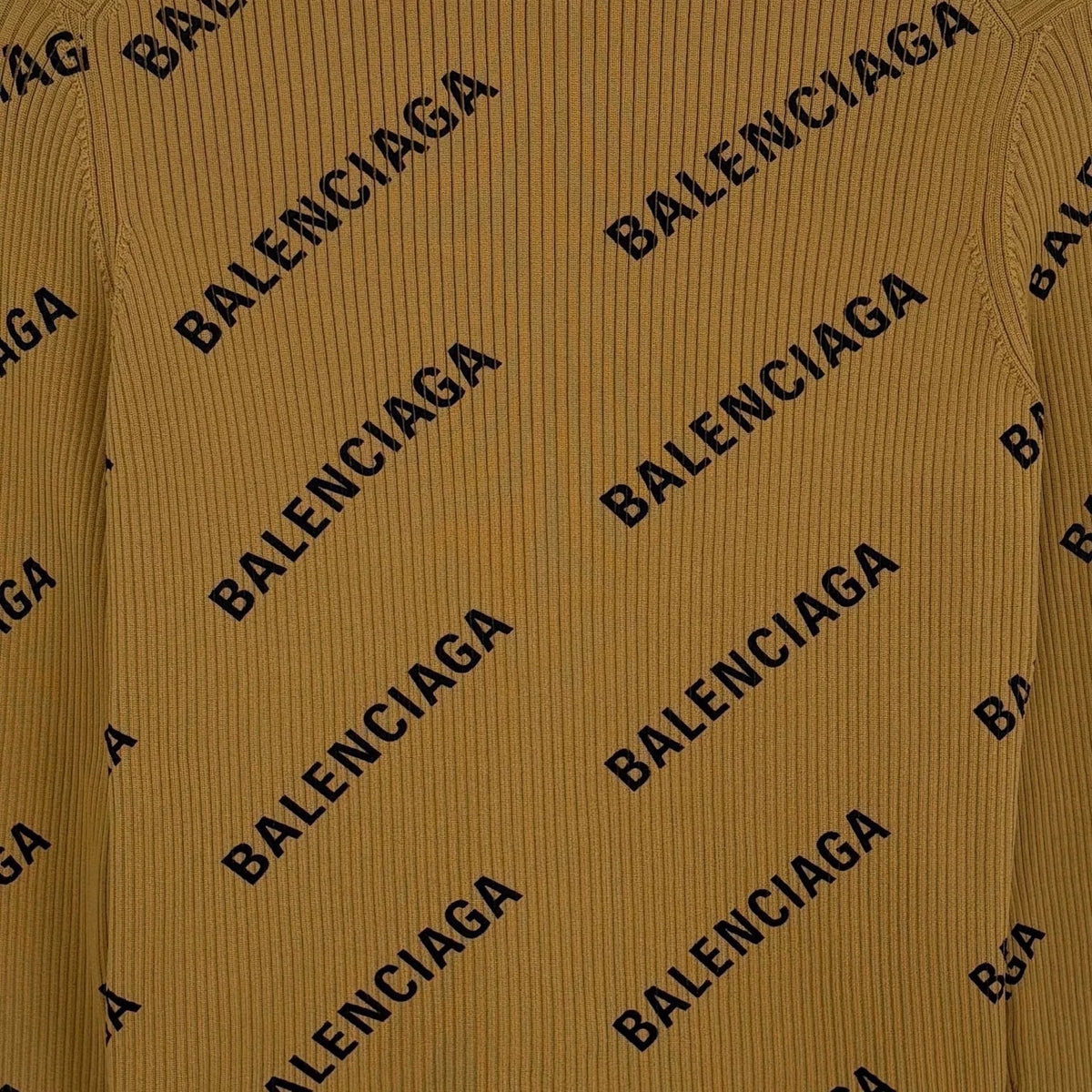 Balenciaga Bullet Knit Open-Front Jacket