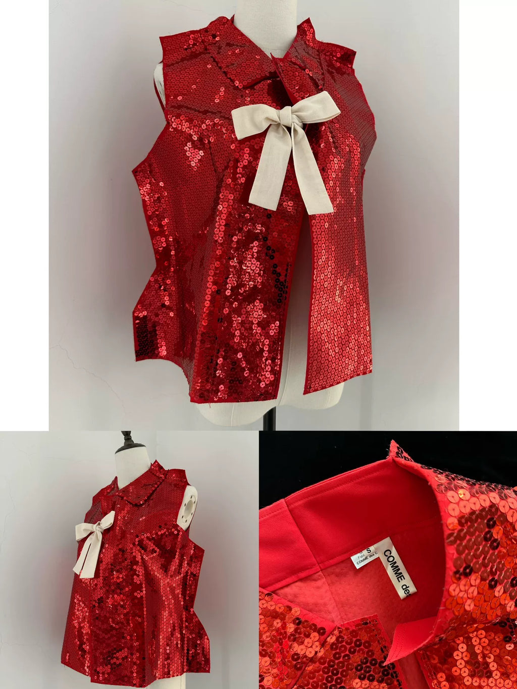 Comme Des Garcons 2012 Red Top