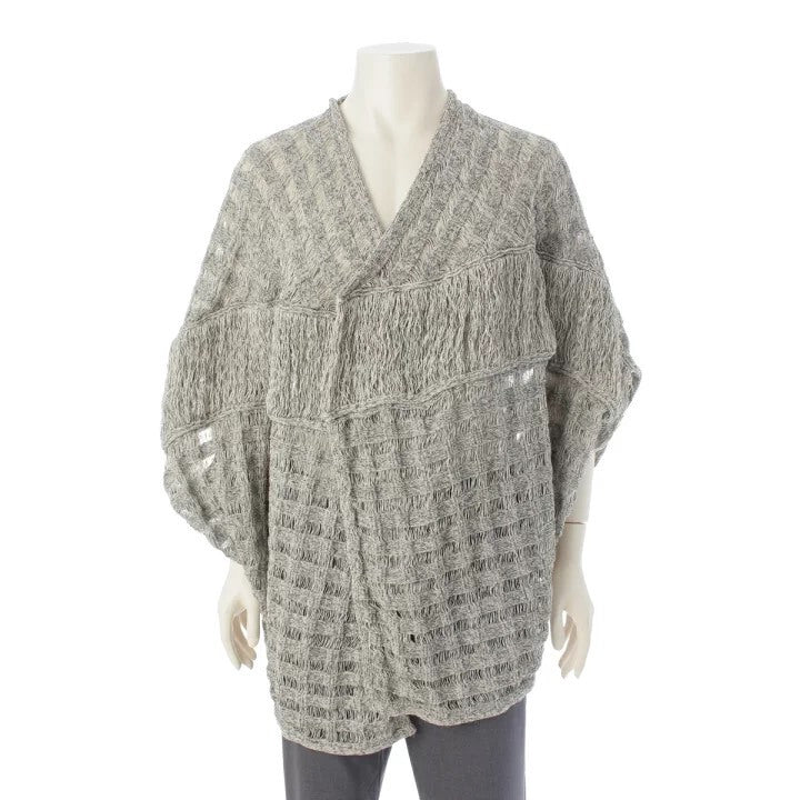 Issey Miyake 1980s Deformed Linen Jacket
