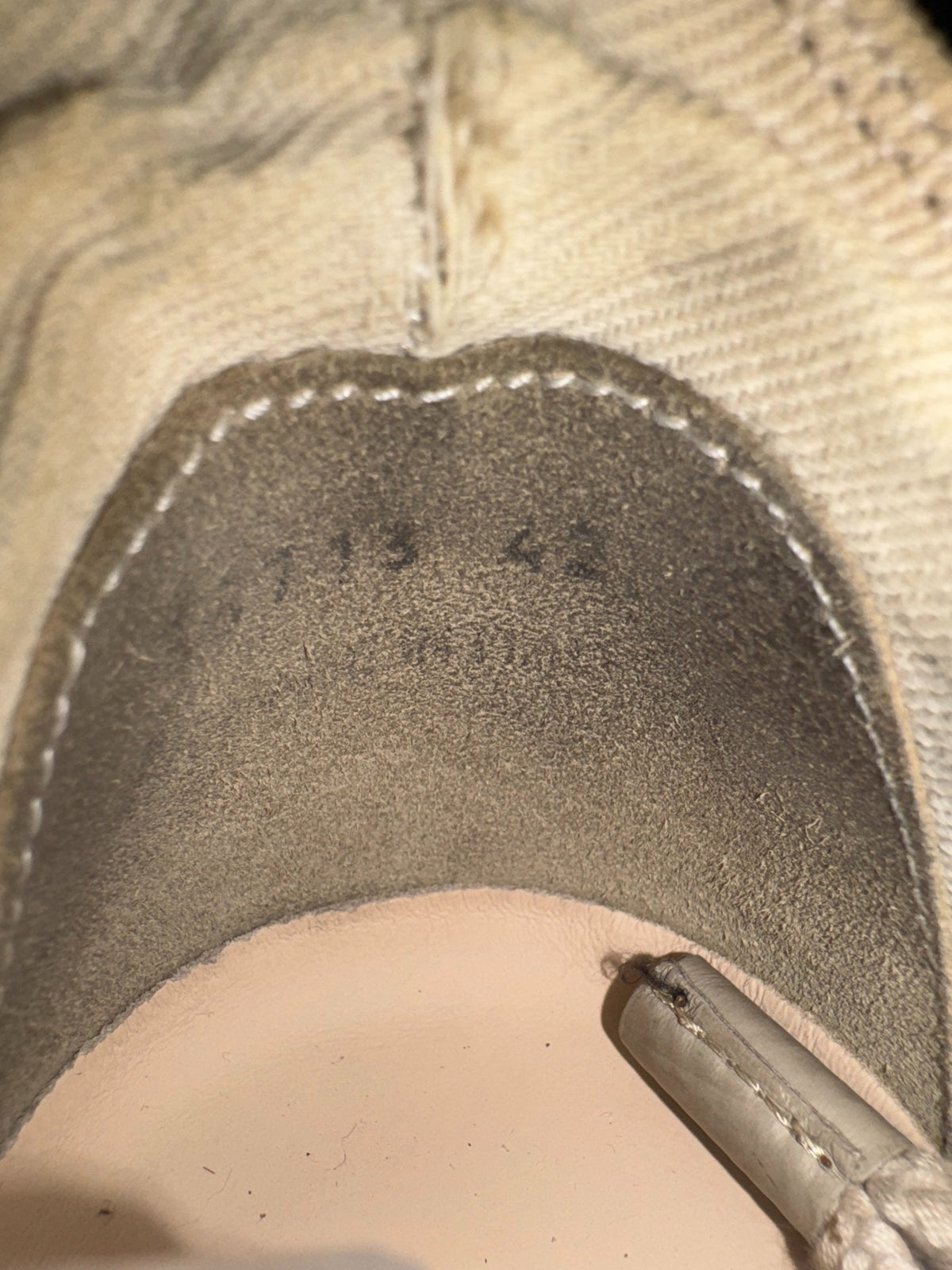 Rick Owens Thick-Lace Sneakers
