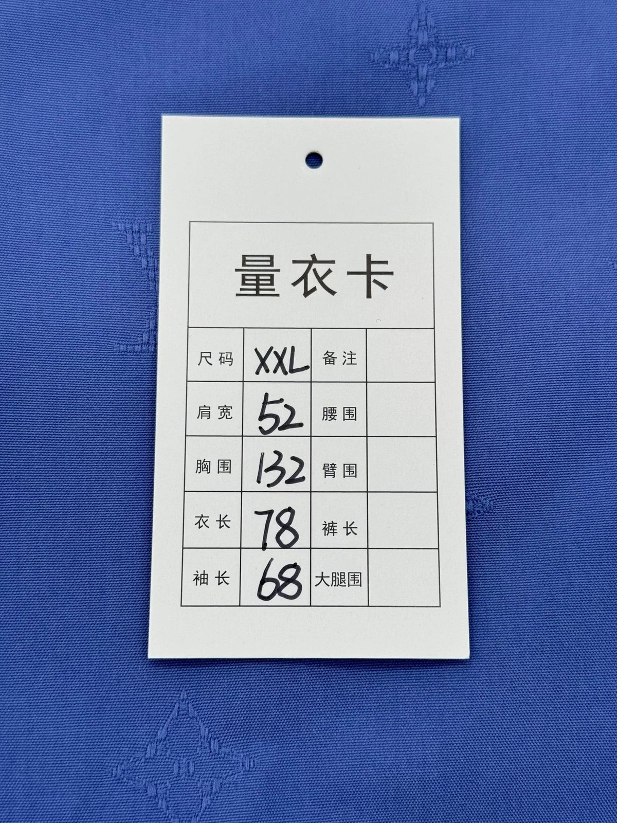 Louis Vuitton FW26 Blue Monogram Embroidered Long Sleeve Shirt
