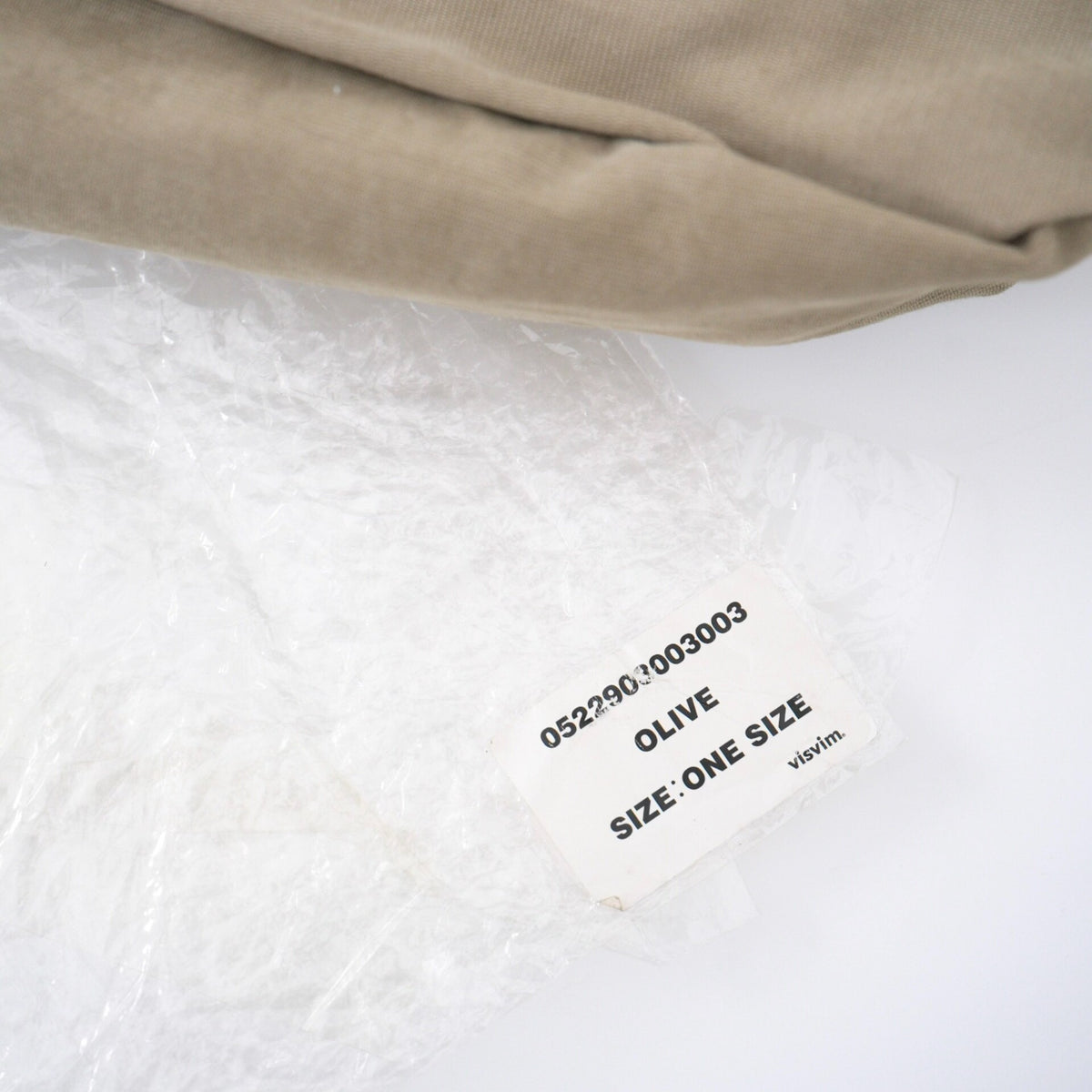 VISVIM CHARLIE SHOULDER BAG