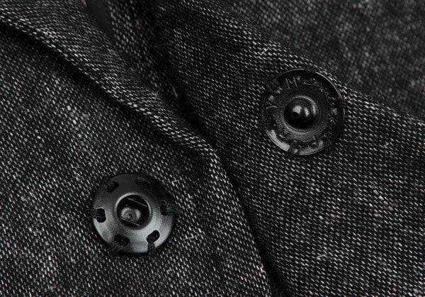Yohji Yamamoto Linen Blend Deconstructed Jacket